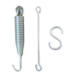 accessories set rod spring hook