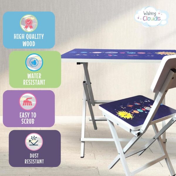 educational printed table